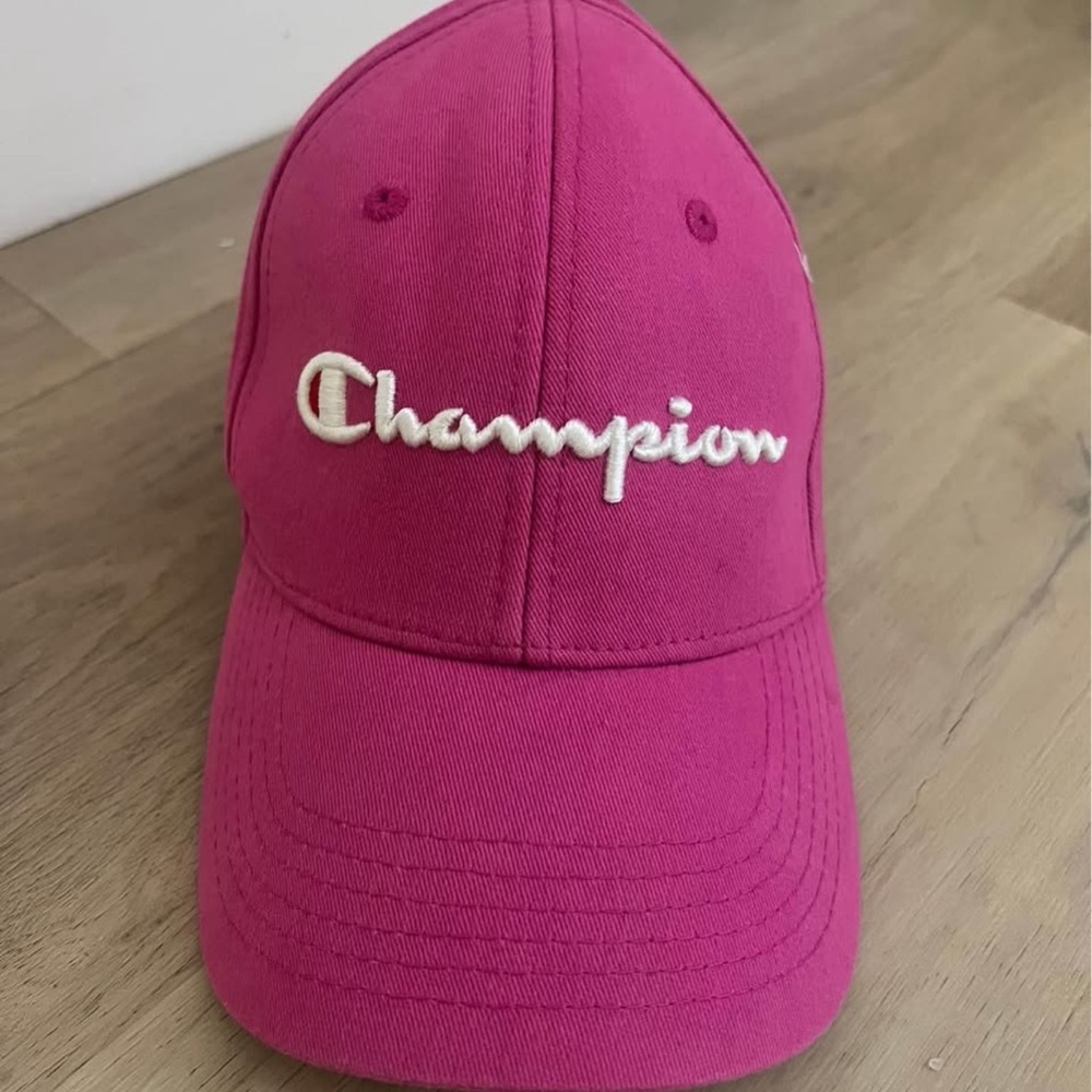 Champion Pink Baseball Cap